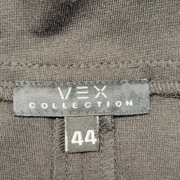 Black Dress Pants -NEW- Formal Straight Cut Pants - Sizes 38,40,42,44,46  48 - Picture 11 of 13